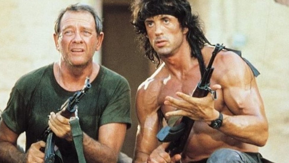 Película 2 – Rambo